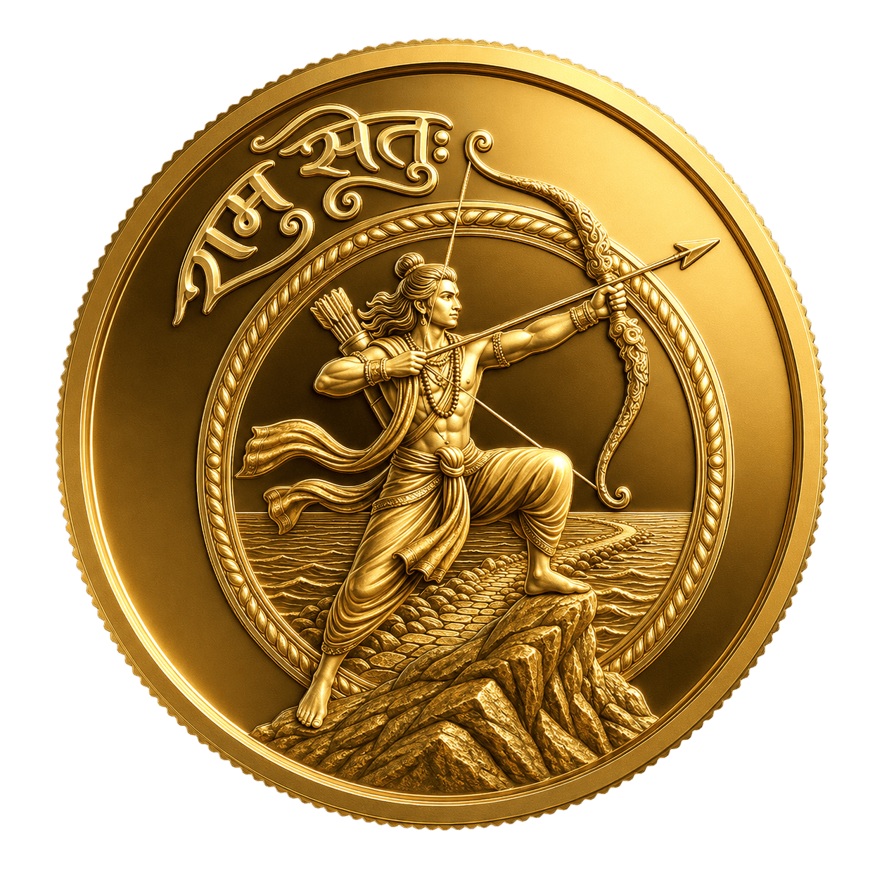 Coin 1 front