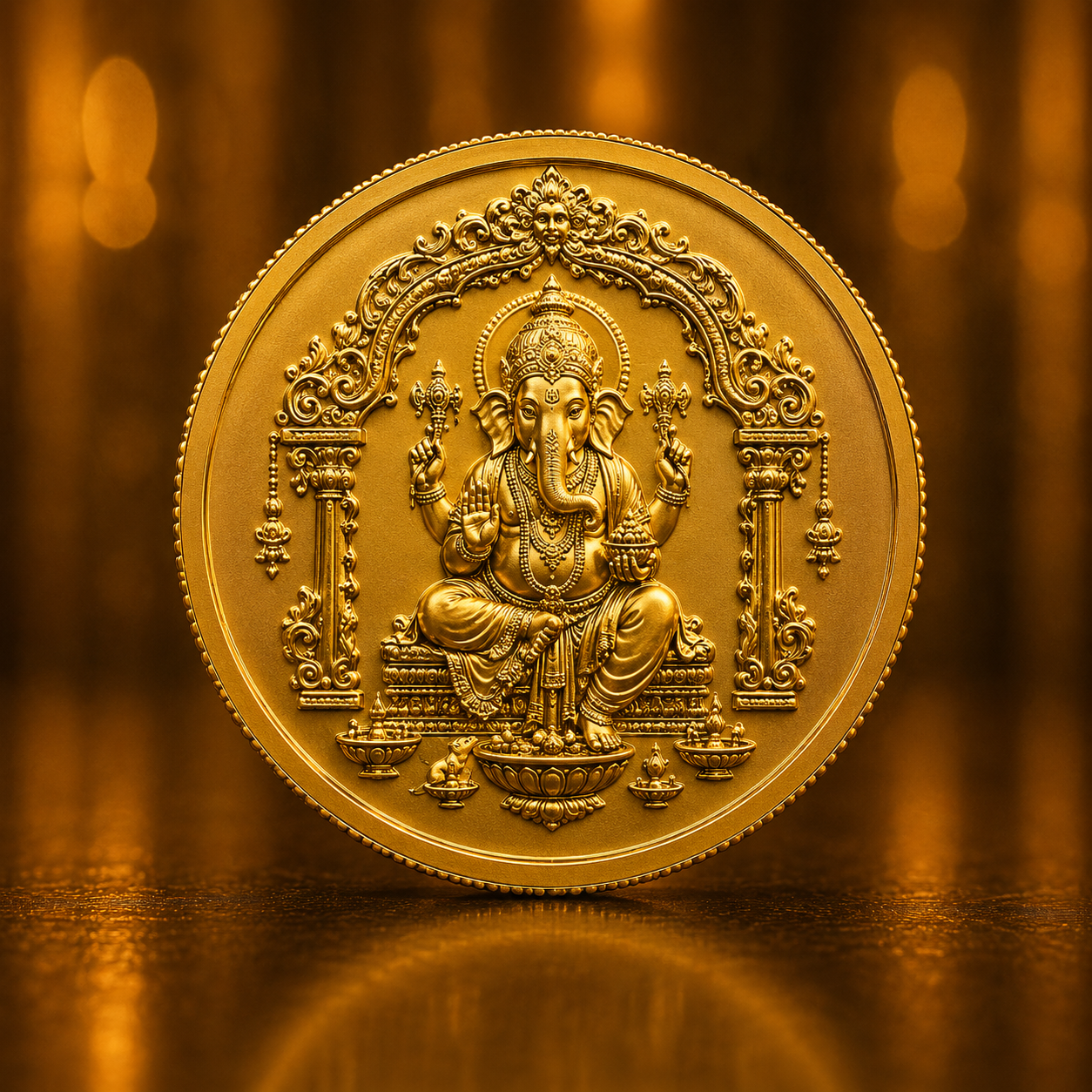 GANPATI ROUND